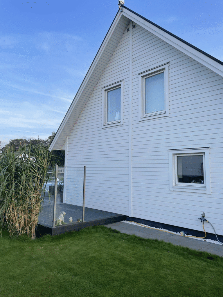 Hus tvättat av Rutly